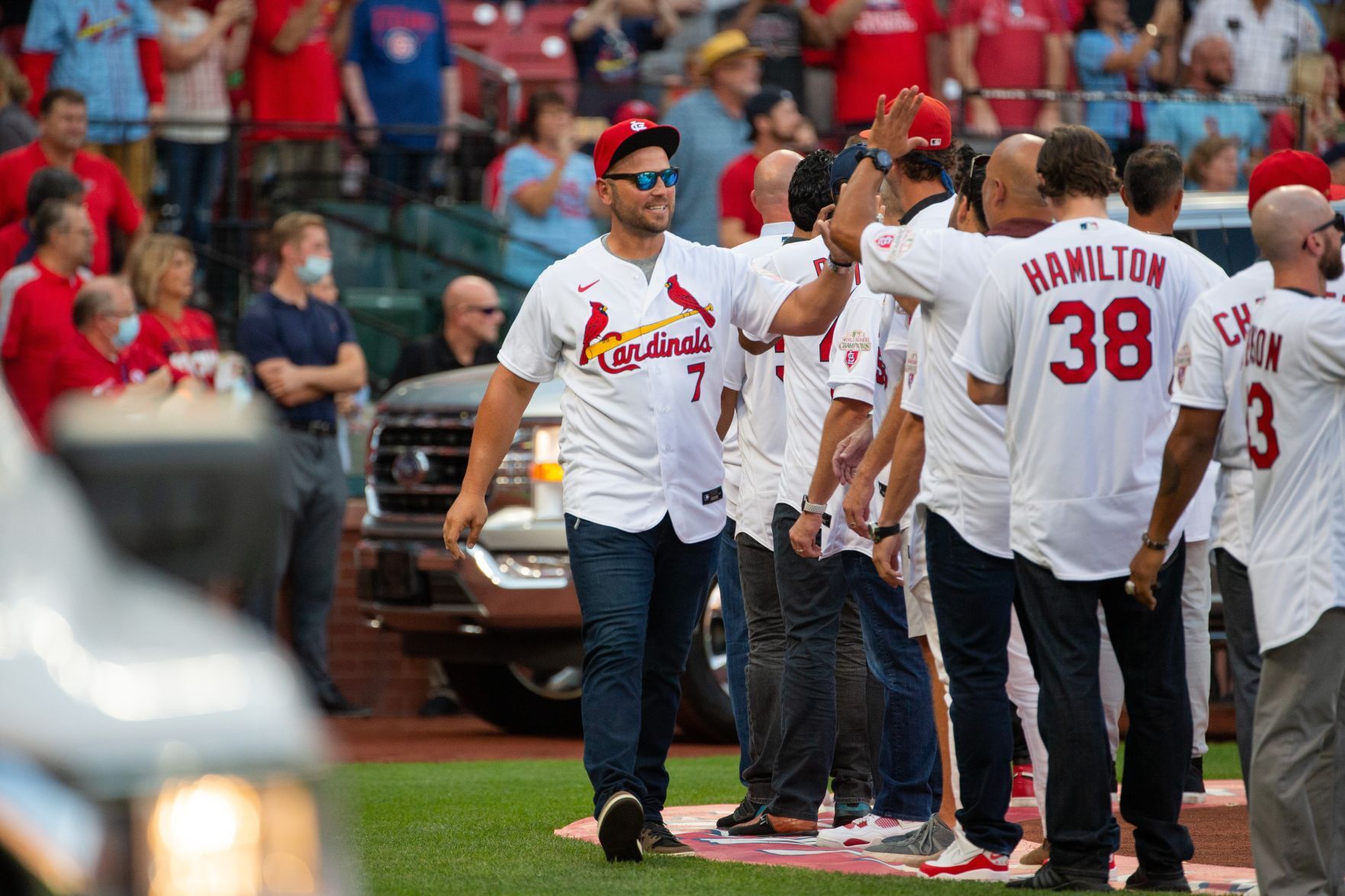 Cardinals take on Padres in second game at home